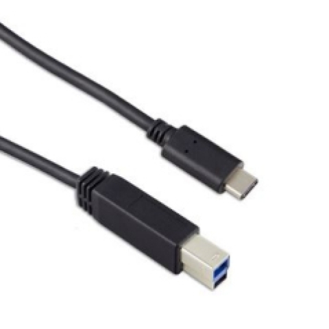 Targus ACC924EUX câble USB 1 m 3.2 Gen 2 (3.1 Gen 2) USB C USB B Noir