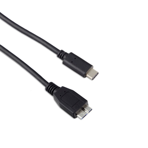 Targus ACC925EUX câble USB 1 m 3.2 Gen 2 (3.1 Gen 2) USB C Micro-USB B Noir