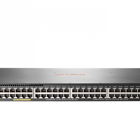 HPE Aruba 2930F 48G PoE+ 4SFP