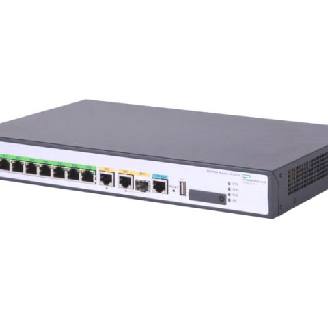 HPE MSR958 Routeur connecté Gigabit Ethernet Gris