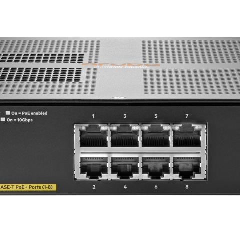 HPE Aruba 2930F 8G PoE+ 2SFP+