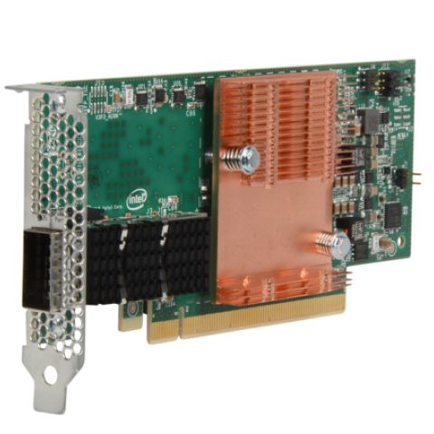 HPE 100Gb 1-port OP101 QSFP28 x16 PCIe Gen3 with Intel Omni-Path Architecture Adapter Interne Fibre 100000 Mbit/s