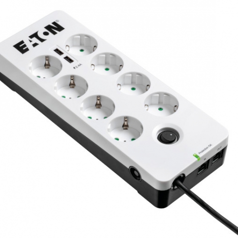 Eaton Protection Box 8 USB Tel@ Din