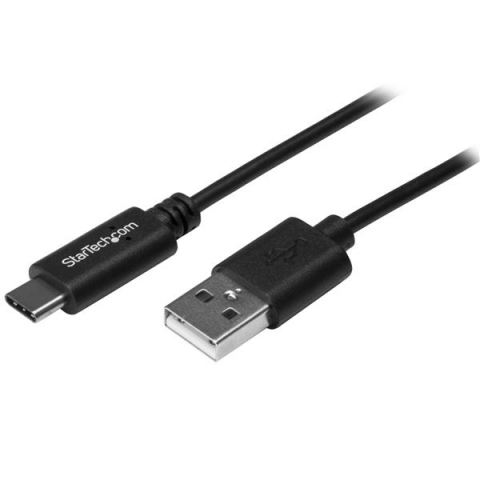 StarTech.com Câble USB 2.0 USB-C vers USB-A de 2 m - M/M - Certifié USB-IF