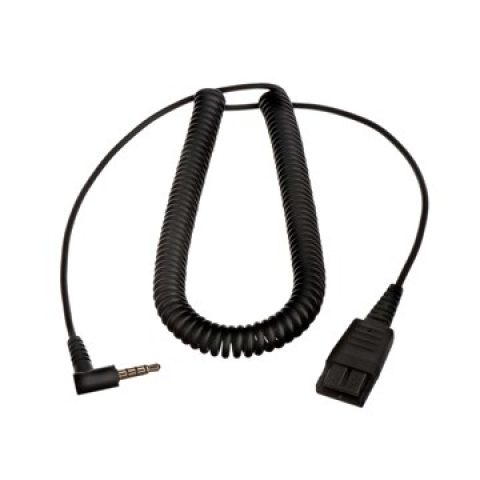 Jabra PC Cord QD to 3.5 mm