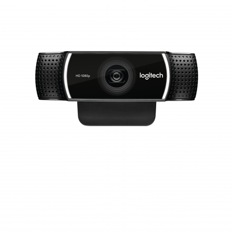 Logitech C922 webcam 1920 x 1080 pixels USB Noir