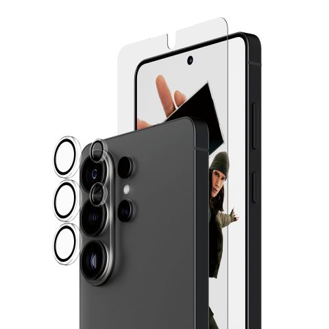 PanzerGlass ® Hoops® 2-in-1 Bundle Samsung Galaxy S26 Ultra 