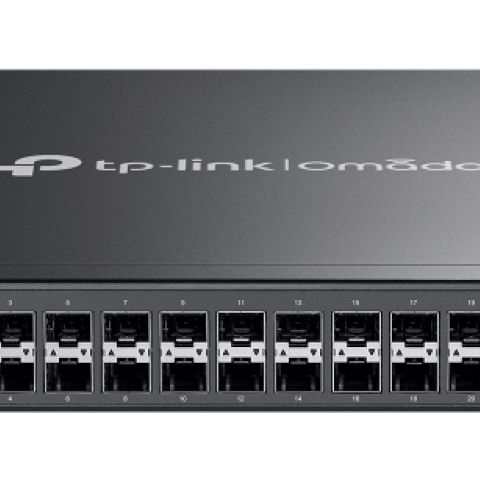 TP-Link Omada SX3032F commutateur réseau Géré L2+ Noir