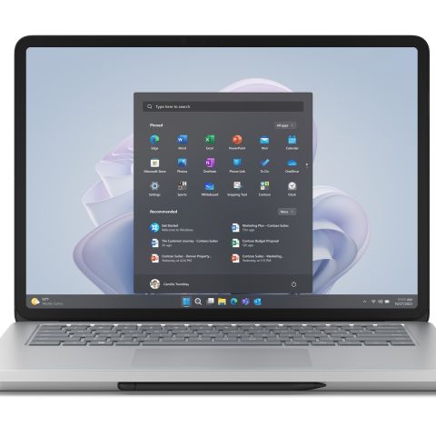 Microsoft Surface Laptop Studio 2 Hybride (2-en-1) 36,6 cm (14.4") Écran tactile Intel® Core™ i7 i7-13800H 16 Go LPDDR5x-SDRAM 512 Go SSD NVIDIA GeForce RTX 4050 Wi-Fi 6E (802.11ax) Windows 11 Pro Platine