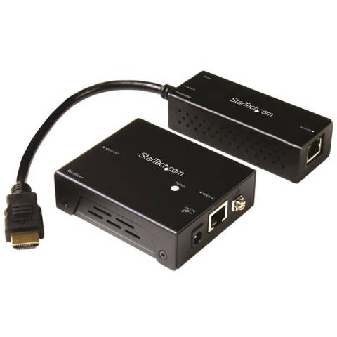 StarTech.com Kit prolongateur HDBaseT avec transmetteur compact - HDBaseT - UHD 4K