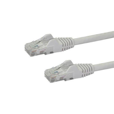 StarTech.com N6PATC7MWH câble de réseau Blanc 7 m Cat6 U/UTP (UTP)