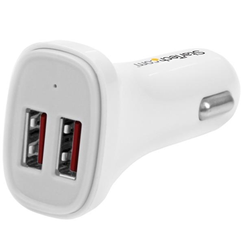 StarTech.com Chargeur de voiture double USB