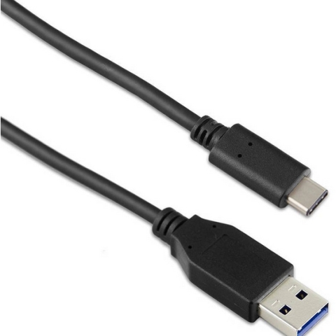 Targus ACC926EU câble USB 1 m 3.2 Gen 2 (3.1 Gen 2) USB C USB A Noir