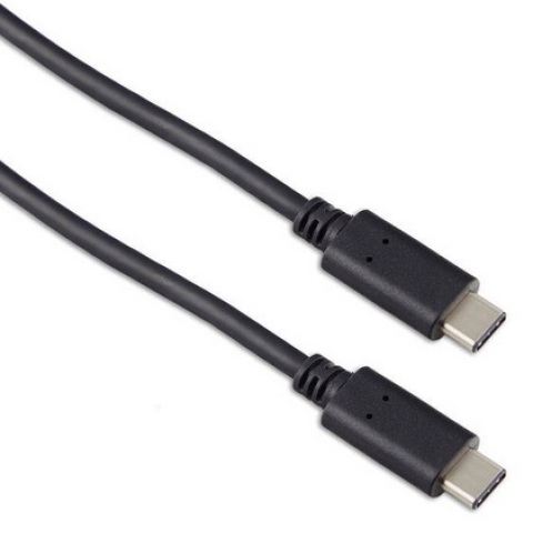 Targus ACC927EU câble USB 1 m 3.2 Gen 2 (3.1 Gen 2) USB C Noir