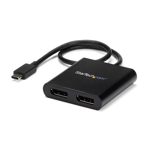 StarTech.com Hub MST USB Type-C vers 2x DisplayPort