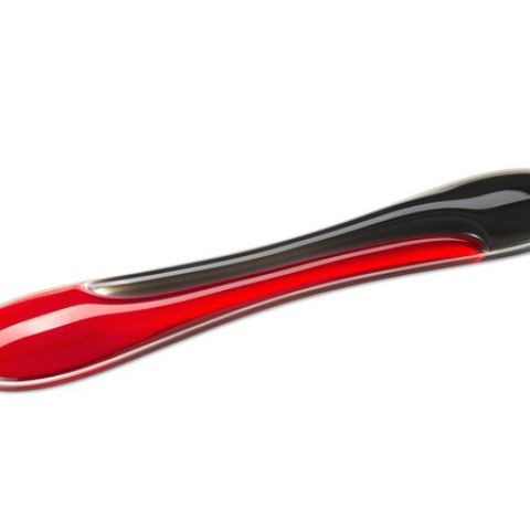 Kensington Slim Duo Gel repose-poignet Gel, Polyuréthane thermoplastique (TPU) Bleu, Rouge