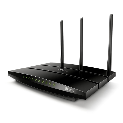 TP-LINK Archer VR400 routeur sans fil Gigabit Ethernet Bi-bande (2,4 GHz / 5 GHz) Noir