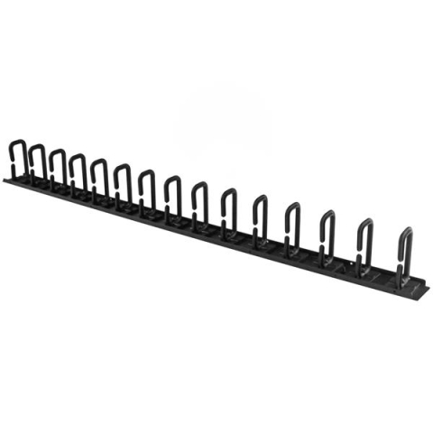 3FT VERTICAL D-RING HOOK CABLE ORGANIZER