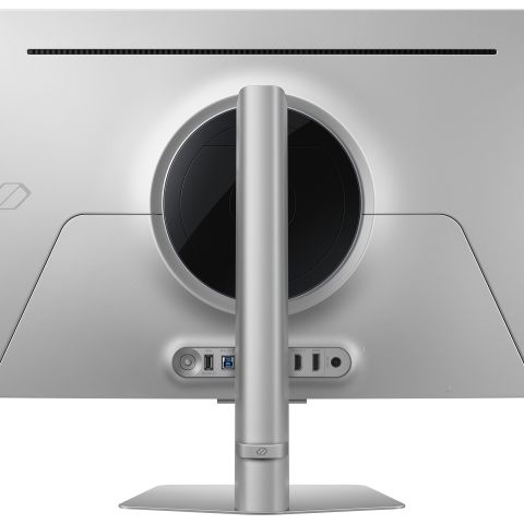 Samsung G81SF écran plat de PC 81,3 cm (32") 3840 x 2160 pixels 4K Ultra HD OLED Argent