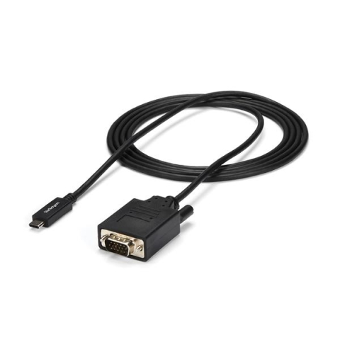 StarTech.com Câble adaptateur USB-C vers VGA de 2 m - 1920 x 1200