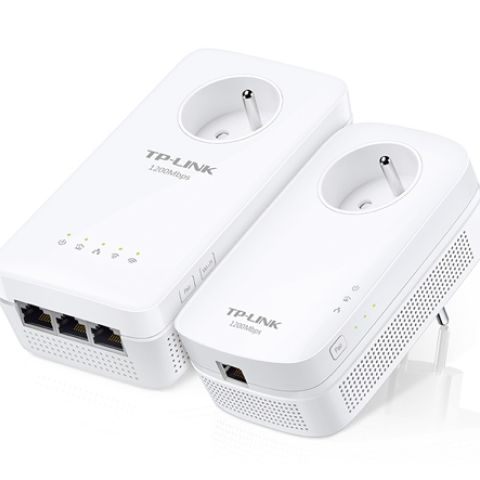 TP-Link TL-WPA8635P KIT 1200 Mbit/s Ethernet/LAN Wifi Blanc 2 pièce(s)