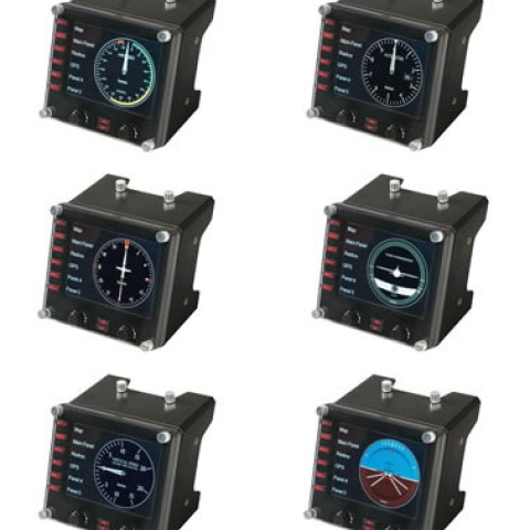 G Saitek Pro Flight Instrument Panel