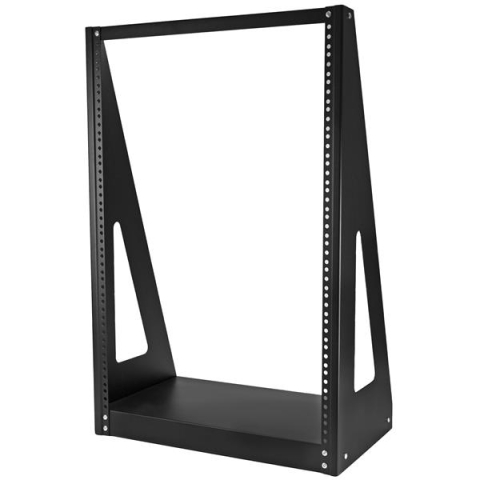 HEAVY DUTY 2-POST SERVER RACK - 16U