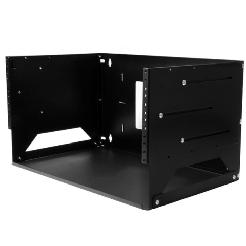 4U WALL-MOUNT SERVER RACK WITH SHELF