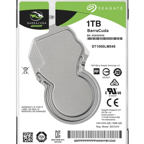 Seagate Guardian BarraCuda ST1000LM048