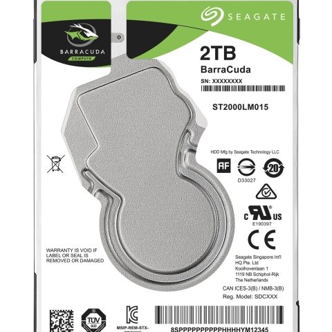 Seagate Guardian BarraCuda ST2000LM015