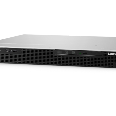 Lenovo ThinkServer RS160 serveur 3 GHz 8 Go Rack (1 U) Intel® Xeon® E3 v5 300 W DDR4-SDRAM