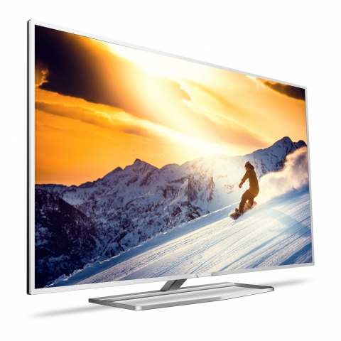 Philips 49HFL5011T/12 TV Hospitality 124,5 cm (49") Full HD 300 cd/m² Smart TV Argent A+ 16 W