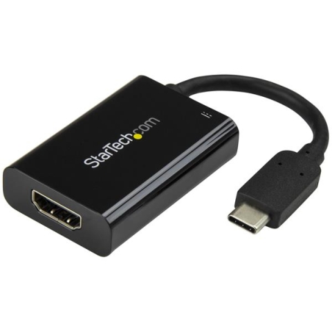 StarTech.com Adaptateur USB-C vers HDMI avec Power Delivery