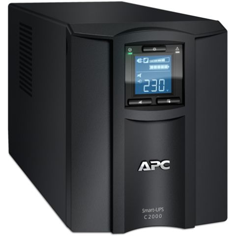 APC SMC2000I alimentation d'énergie non interruptible Interactivité de ligne 2 kVA 1300 W 7 sortie(s) CA