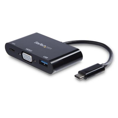 StarTech.com Adaptateur multiport USB-C vers VGA