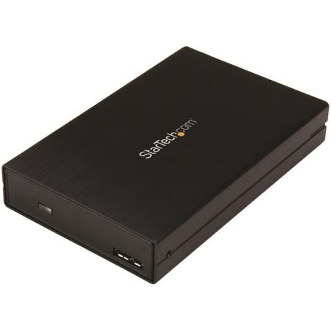 StarTech.com Boîtier USB 3.1 (10 Gb/s) pour disque dur / SSD SATA de 2,5"
