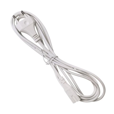 Targus HJ4411WHEUX câble électrique Blanc 2 m Prise d'alimentation type C IEC C7