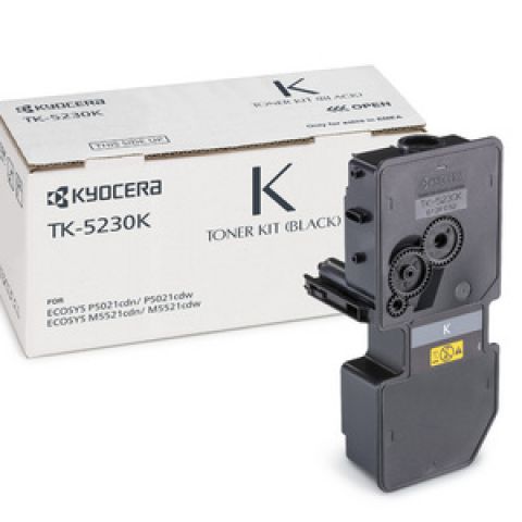 KYOCERA TK-5230K Cartouche de toner 1 pièce(s) Original Noir