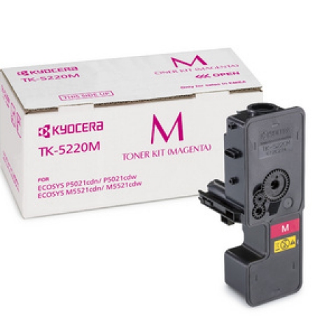 KYOCERA TK-5220M Cartouche de toner 1 pièce(s) Original Magenta