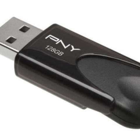 PNY ATTACHE 4 USB2.0 128GB READ 25MB/S