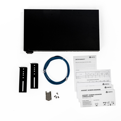 8-PORT ACS8000 CONSONGLE DC POWER SUPPLY