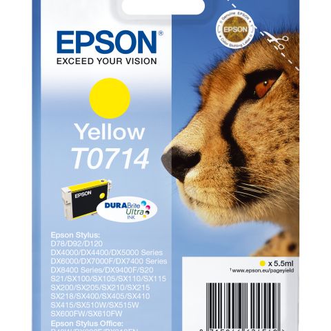 Epson T0714