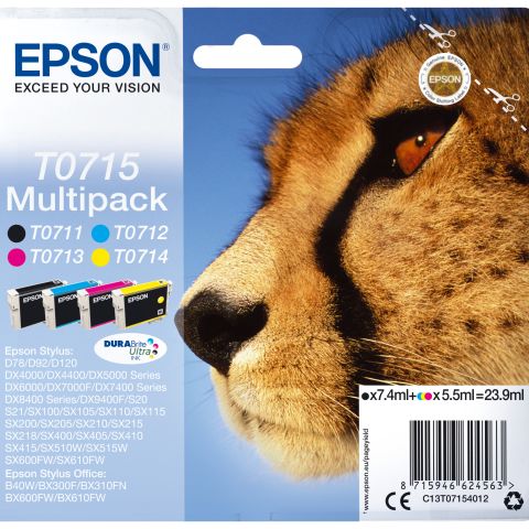 Epson T0715 Multipack