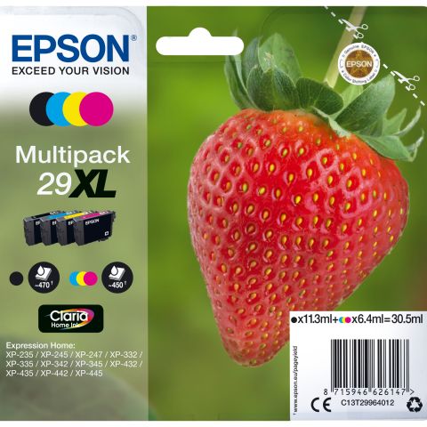 Epson 29XL Multipack