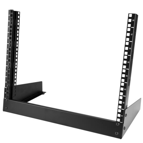 StarTech.com Rack de serveur 8U à 2 montants pour bureau