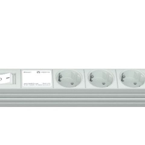 DI-STRIP Powerstrip Schuko moulded right