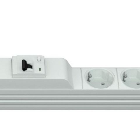 DI-STRIP D PROT FI 5SOCKETS