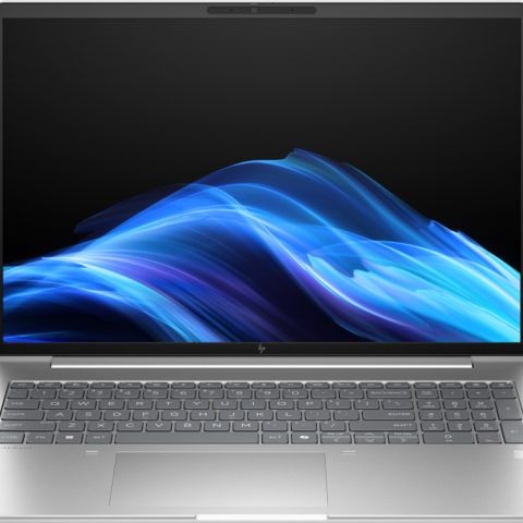 HP EliteBook 6 AD4W2ET#UUG laptop Intel Core Ultra 5 225U Ordinateur portable 40,6 cm (16") WUXGA 24 Go DDR5-SDRAM 512 Go SSD Wi-Fi 7 (802.11be) Windows 11 Pro AI PC Argent