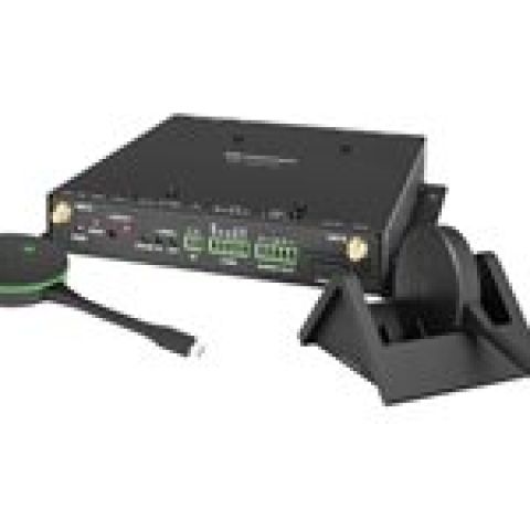 Crestron AM3-212-I KIT extension audio/video Récepteur AV Noir