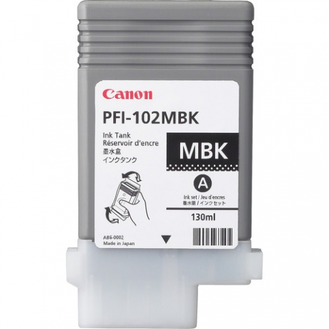 Canon LUCIA PFI-102 MBK